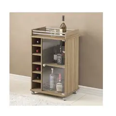 GENERICO - Bar botellero - la casa del mueblero - miel