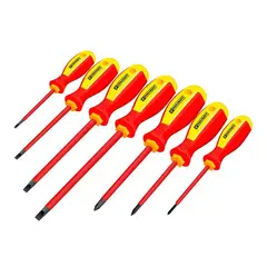 TOOLCRAFT - Juego De Desarmadores Para Electronica 7 Piezas Tc0240
