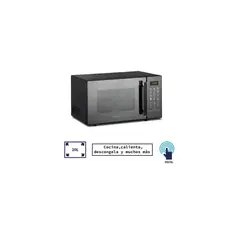 MIRAY - HORNO MICROONDAS NEGRO.