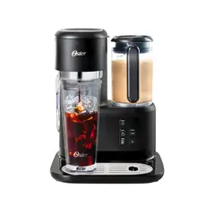 OSTER - Cafetera frappé con licuadora BVSTDC03B