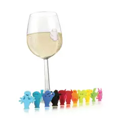 VACU VIN - Marcador de Vaso Party People x12unid