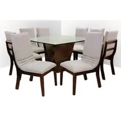 DMUEBLES - Juego De Comedor 8 Sillas Hawaii