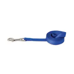 PETMATE - Correa De Nylon Mediana Color Azul