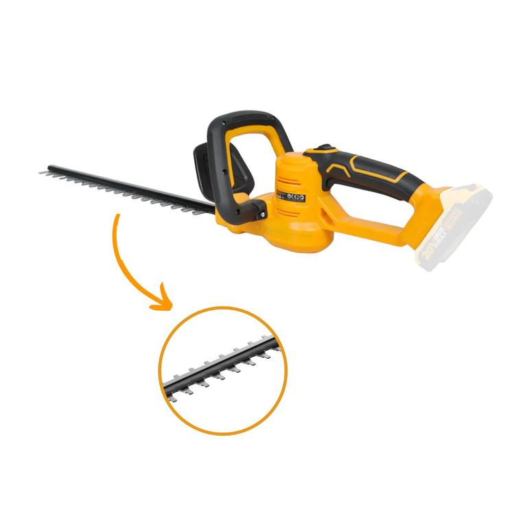 Cortasetos 20V con bateria y cargador Ingco