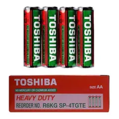 TOSHIBA - PILAS AA CAJA X 40 UNIDADES