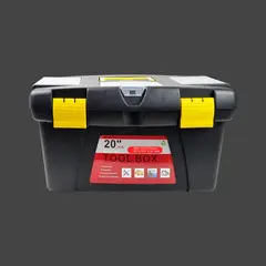 GENERICO - ORGANIZADOR PLASTICO CAJA HERRAMIENTAS T20 5 COMPARTIMIENTOS
