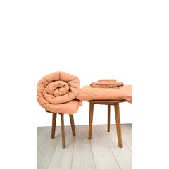 COBITEX HOME - Sábanas + Plumón Hipoalergénico 1 plaza Melón Cobitex 100% algodón