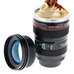 GENERICO - Taza Lente Fotográfico Ojo de pez taza Mug