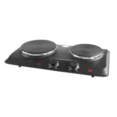 FINEZZA - Cocina Eléctrica 2 Hornillas FZ-204D4N