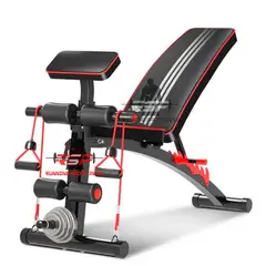 RUNNING SPORT PERU - Banca Dds Predicador Piernas Ligas para Pecho - Gym