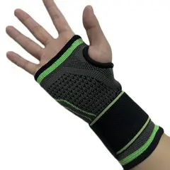 OEM - X2 Muñequeras Deportiva Ajustable Protección Ortopedica