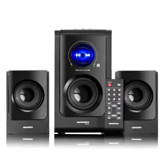 MICRONICS - PARLANTE 2.1 SWING MIC S6001BT 60 WATTS BLUETOOTH