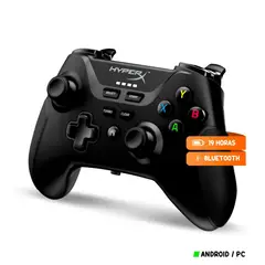 HYPERX - Mando Gamer Clutch Wireless Bluetooth USB - PC Android