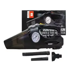 GENERICO - Compresor para autos y Aspidora potente 2 en 1