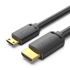 VENTION - Cable Mini Hdmi 4k 60hz Audio Video Tv Profesional Pvc 3m