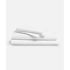 GENERICO - Sábanas bajeras para cuna 130 x 70 cm blanco