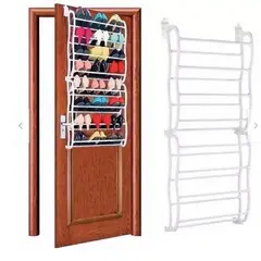 GENERICO - Estante zapatera organizador colgante para puerta 2 pisos