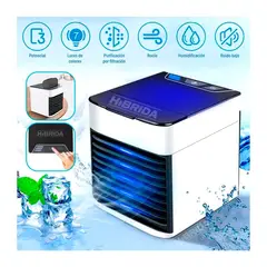 GENERICO - Mini Aire Acondicionado Portátil Ventilador USB