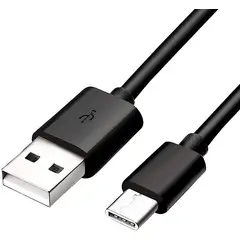 GENERICO - Cable usb a tipo C para samsung motorola de 1 metro