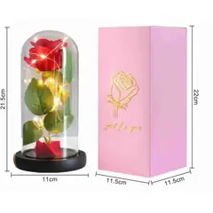 GENERICO - Rosa Eterna hermoso regalo para esa persona especial