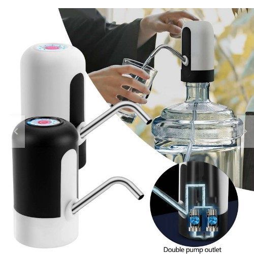 Dispensador de Agua Recargable USB Bomba de Agua