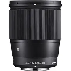 SIGMA - 16mm f1.4 DC DN Contemporary Lens - Sony E