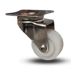 SERRATURE - GARRUCHA AC INOX BLANCA 50MM CARGA 50KG