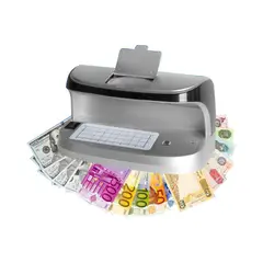 OEM - Equipo para Detección de Billetes Verdaderos Recargable con Lupa