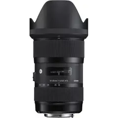 SIGMA - 18-35mm F 1.8 DC HSM Art Lens for Canon EF