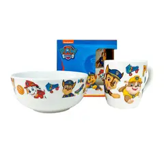 SCOOL - - Set de cerámica 2 piezas - Paw Patrol