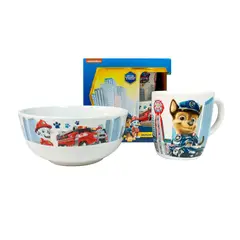 SCOOL - - Set de cerámica 2 piezas - Paw Patrol Racer