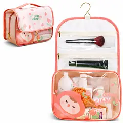 MINARI - Neceser Organizador de Maquillaje Cosméticos Viaje Maleta RS 26N