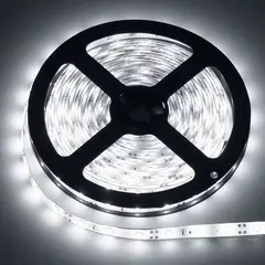 GENERICO - Cinta LED 5 Metros 12V Blanco IP67 Impermeable