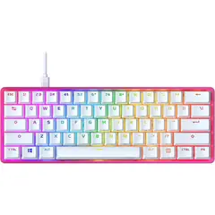 HYPERX - Teclado Mecánico Gamer RGB Alloy Origins 60 USB-C 572Y6AA