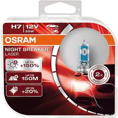 OSRAM - Foco H7 Night Breaker Láser
