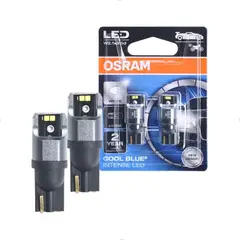 OSRAM - LED T10 12V W5W 6000K BLANCO 2825DWCBI-02B