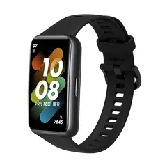 GENERICO - Correa Compatible Con Huawei Band 7 Colores Negro