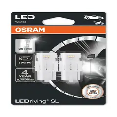 OSRAM - LED 1C 7505 T20 W21W 12V W3x16q 6000K BLANCO