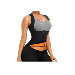 GENERICO - Chaleco Reductor Moldeador OVERLINE Talla M