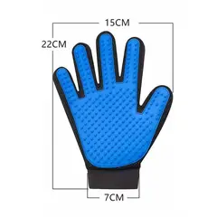 GENERICO - Guantes removedor de pelusa y pelos de mascotas perro gato