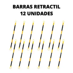 GENERAC - CAJA DE BARRA RETRACTIL DE 12 UND - 150 CM a 215 CM APROX