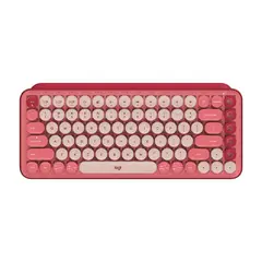 LOGITECH - Teclado Inalámbrico POP Keys Bluetooth - Heartbreaker