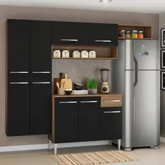 MADESA - Mueble de Cocina Integral Emilly Fit 229 cm