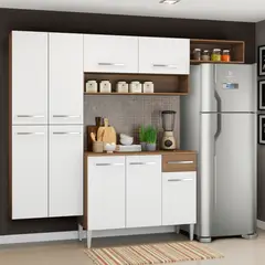 MADESA - Mueble de Cocina Integral Emilly Fit 229 cm