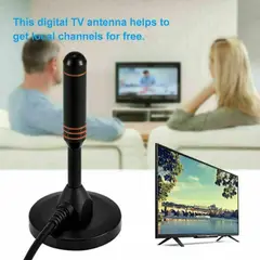 OEM - Antena HDTV Para TV LCD Smart TV VHF-UHF Señal Digital Cable 3M