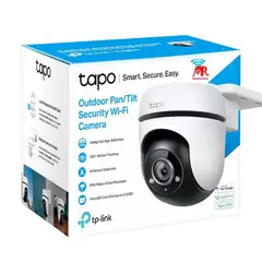 TP LINK - Tapo C500 Cámara inteligente Wi-Fi de vigilancia 360º +MEMORIA 64GB