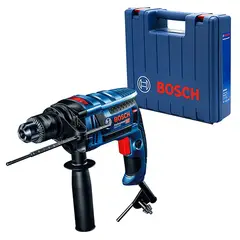 BOSCH - GSB 16 RE Taladro Percutor 1/2″ 750W V.V.R. + Maletín