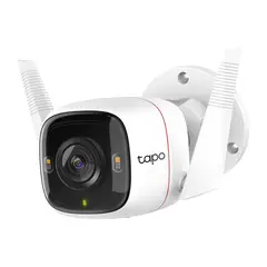 TP LINK - TP-LINK Tapo C320WS Cámara de Seguridad WIFI 3MP 2K Exteriores Alexa