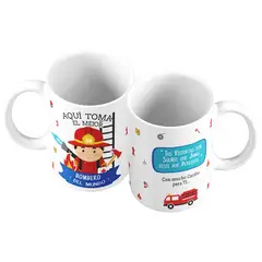 GENERICO - Taza Mug 11oz El Mejor Bombero del Mundo