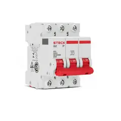 STECK - INTERRUPTOR TERMOMAGNETICO 3P 20A 6KA 400V